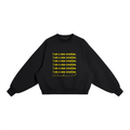 Essential Heavyweight Dolman Sleeve Boxy Sweatshirt