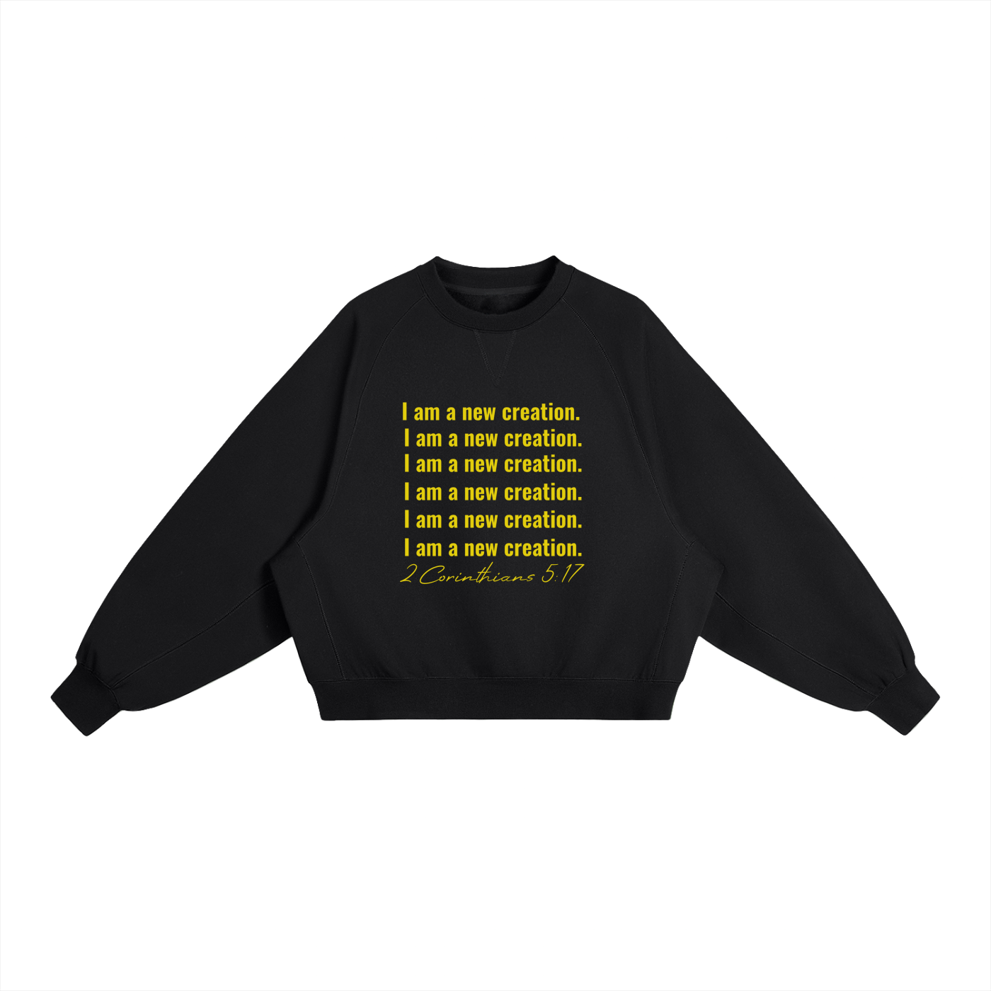Essential Heavyweight Dolman Sleeve Boxy Sweatshirt