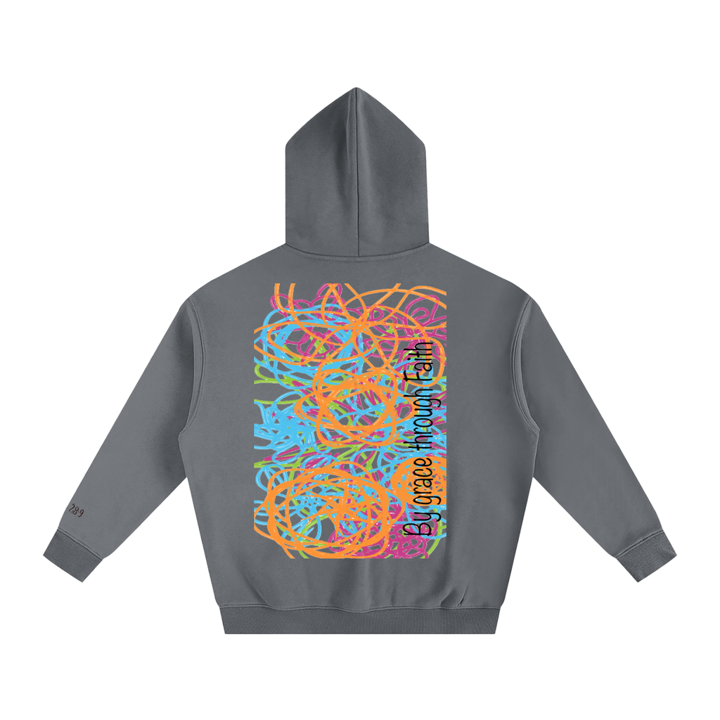 Oversize Fleeced Hoodie