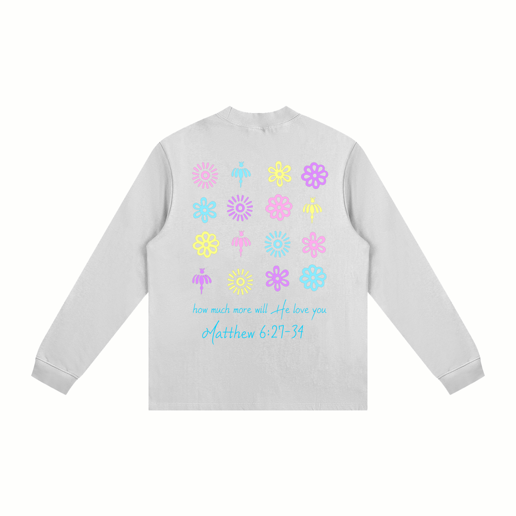 Essential Non-Shrink Mock Neck Sweatshirt
