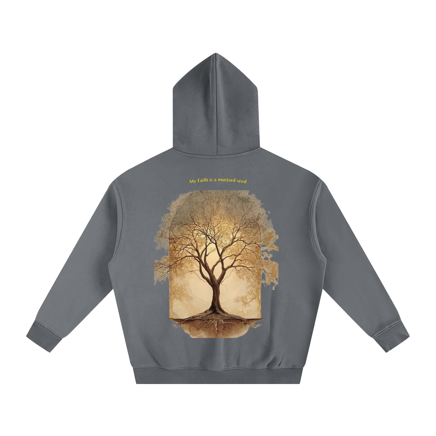 Oversize Fleeced Hoodie