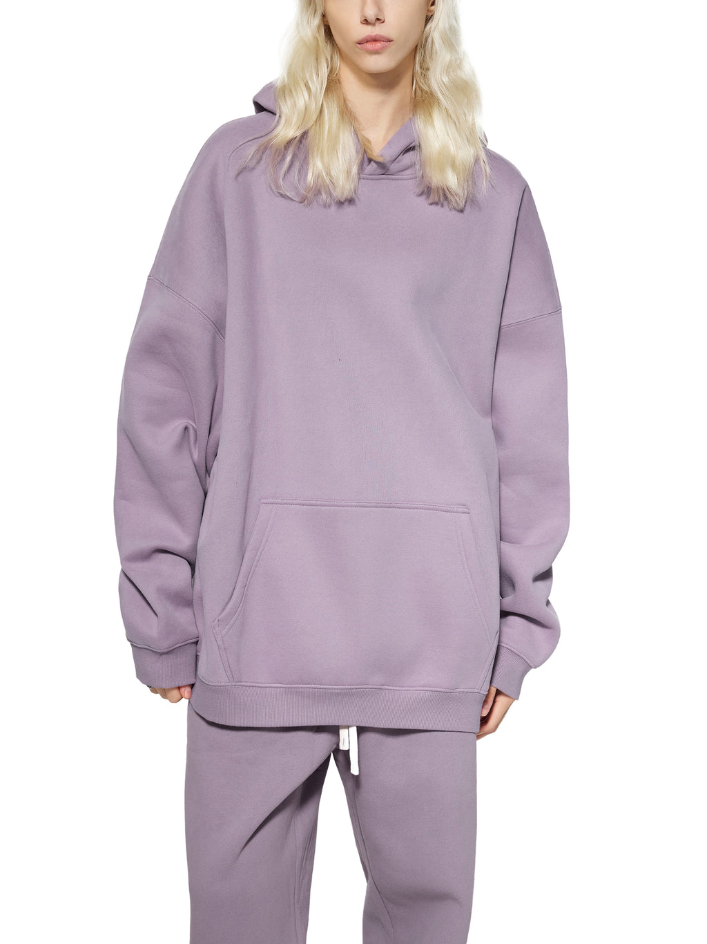 how much more will He love you Oversize Fleeced Hoodie