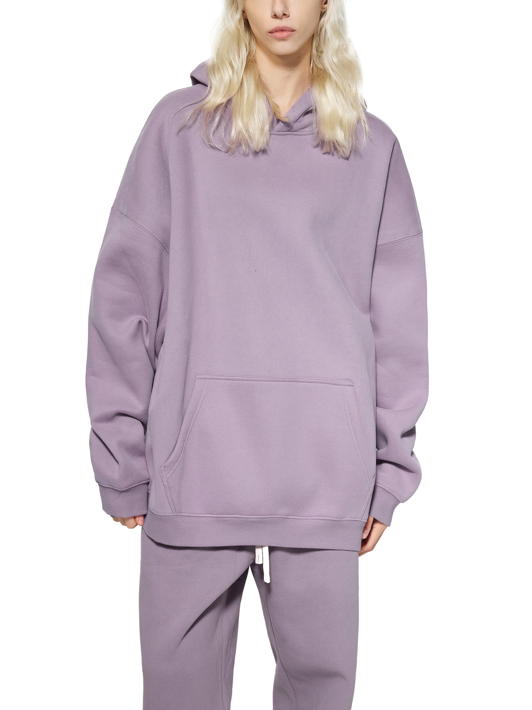 how much more will He love you Oversize Fleeced Hoodie