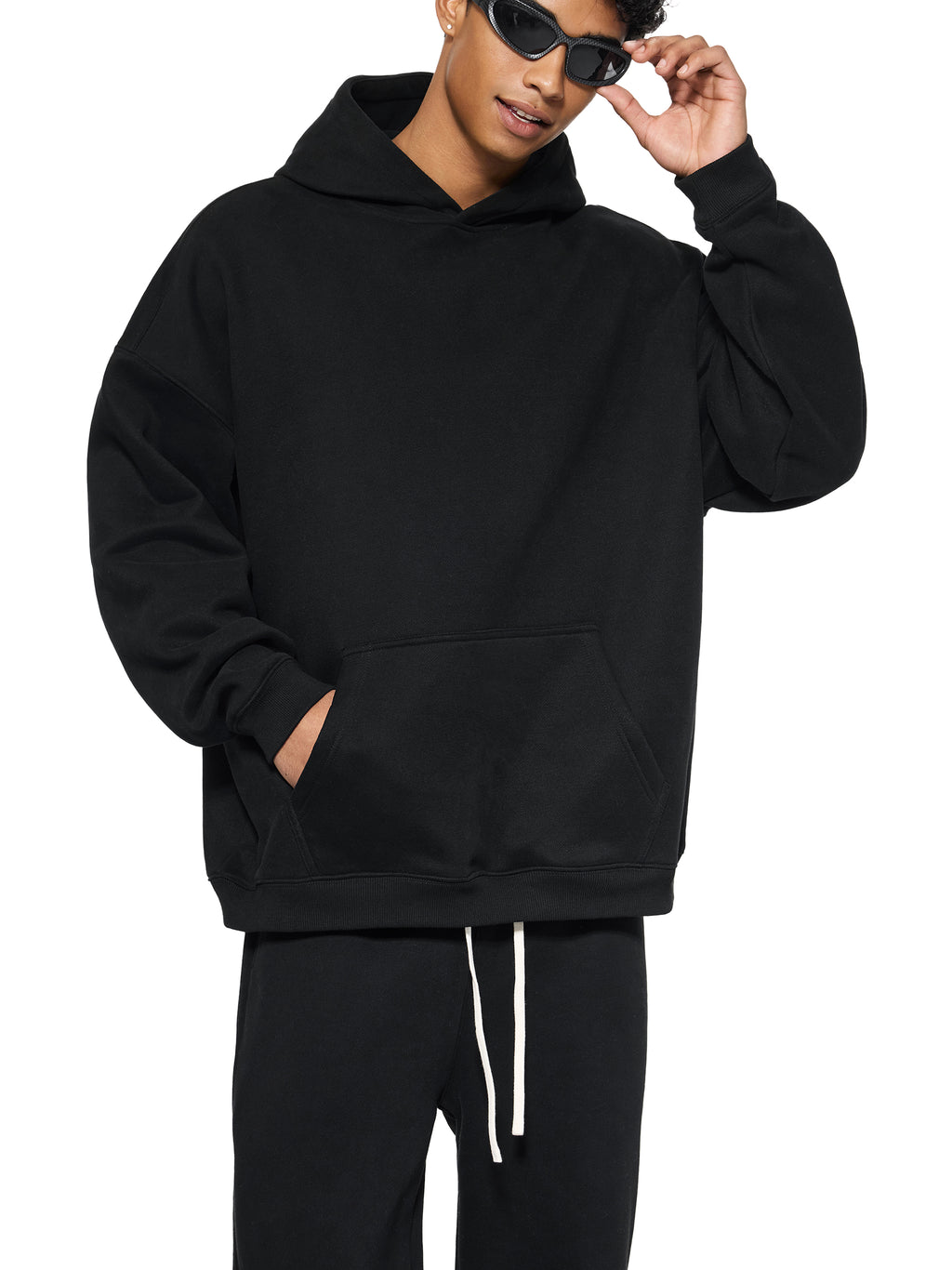 how much more will He love you Oversize Fleeced Hoodie