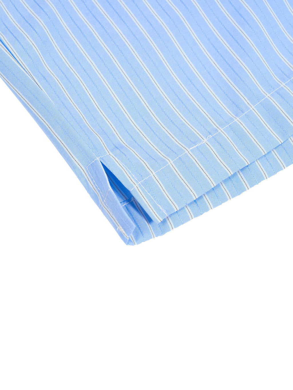 Striped Elastic Waist Shorts